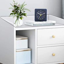 Comodino tavolino Solid Gambe Comodino Legno Cabinet 2-cassetti Cadere Moderno Semplice Camera Semplice Governo di immagazzinaggio Cassetti (Color : A)