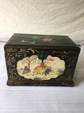 Cassapanca cinese cinese Tibet medievale, cassettiera medievale, larghezza 80 cm, altezza 60 cm