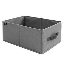 Scatola di immagazzinaggio pieghevole in tessuto di cotone Box Scatola di immagazzinaggio cubo con manici pieghevoli, giocattoli, vestiti, DVD, libri, cibo, biancheria da letto, arte e artigianato e a