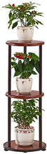 Scaffale per Fiori Scaffale per Piante a 3 Strati in Materiali Metallici Scaffale per Fiori in Multistrato, O&YQ