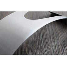 SILOLA Portabottiglie, Fiocco Materiale Acciaio Inossidabile Portabottiglie Vino Rosso Europeo Decorazione Domestica Bar Accessori Vino Portabottiglie