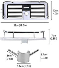 LYFHL - Mensola per doccia con diametro di 25 mm, per accessori da bagno, in acciaio inox, per doccia, regolabile in altezza