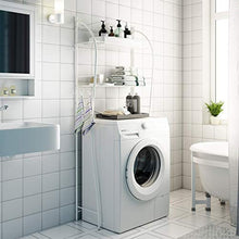 &ripiano di stoccaggio WC cremagliera di tovagliolo bagagli, oltre bagno Mensola Organizzatore for la conservazione Shampoo/tovagliolo Etc accessori Scaffale di finitura