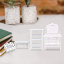 Mobili Classici In Legno 1:12 Mobili In Miniatura Mobili Da Comodino Comodino Soggiorno Camera Da Letto Mobili Da Tavolo Per Bambini (0029)