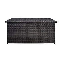 Gartentraum Grande cassapanca a Cuscino in Rattan per Il Giardino - Kissenbox Refi