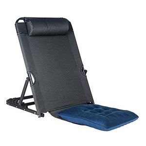 WUTONG Sedia da Gioco Pieghevole da Pavimento - Cuscini da Meditazione Comodi Cuscini ergonomici con Supporto per la Schiena Sedie reclinabili all-in-One