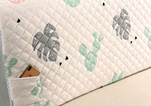 HDGZ Fodera Elastica Protezione Copertura per Testiera per Letto Copri Testata Letto Elastico all-Inclusive Coperchio Europeo Soft Cover Lavabile Testata Letto (Color : L, Size : 210 * 60cm)