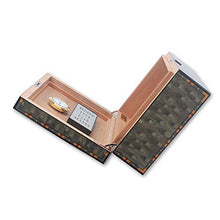 Liang Yu Sigari Humidor - Cigar Humidor Sigaro Scatola di sigari in Legno massello da 50 Pezzi Dimensioni: 30x24x12 cm Cedro Spagnolo Contenitore di immagazzinaggio