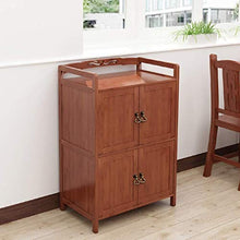 Kylinqaz Credenza da Terra Credenza da Terra Credenza da Tavolo per Armadio, Soggiorno e Cucina (Size : 60 * 38 * 118cm)