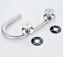 Maniglioni da Bagno Doccia a Forma di U Rails Sicuro corrimano corrimano in Acciaio Inox Accessible Bathroom Vasca di Sicurezza Rod Anziano Bagno Maniglia Accessori da Bagno
