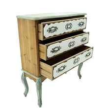 Stilè Credenza in Metallo, Armadio, cassettiera e armadietto, Comò cassettiera Vintage in Legno e Metallo