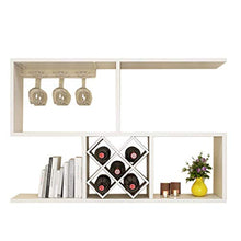 Elegante Scaffale per Vino Scaffale per Vino Scaffale per Esposizione Di Vino Rosso Home Bar Soggiorno, HJJ