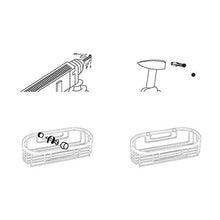 IUYJVR Cestino portaoggetti da Bagno Rettangolare Argento Mensola portaoggetti antiruggine Portaoggetti da Parete Organizer Portaoggetti in Acciaio Inossidabile lucidato con Viti, Accessori da bagn