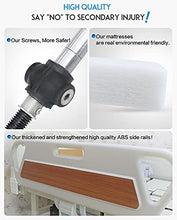 FC-Bed Letto ICU dell'ospedale Elettrico con materassino Infermieristico Premium - per Uso Domestico per Uso Domestico e strutture mediche - Easy Transport Rower