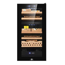 Umidificatori,Armadietto Per Sigari Di Grande Capacità Temperatura E Umidità Costanti Armadio Per Sigari Armadio Per Sveglia Intelligente Ufficio Bar Cantinetta Per Vini Armadio Idratante Per Uso Dom