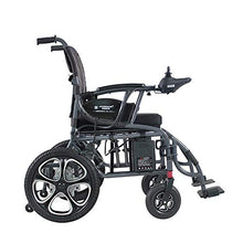 FTFTO Accessori per la casa Anziani Disabili Pieghevole Portatile Travel Powerchair Aiuto per la Mobilità in Sedia a rotelle elettrica 6Mph
