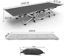 Sedia a Sdraio Chaise Letto Regolabile reclinabile Panno Pieghetto Pieghetto Pieghevole da Campeggio Lettino con Cuscino Rimovibile e Cuscino in Cotone