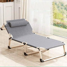 JFFFFWI Sedia Pieghevole Zero Gravity Sedia Pieghevole da Giardino, Lettino da Campeggio Pieghevole Portatile con Materasso, Reclinabile, Carico Fino A 300 kg, 194 X 68x 32 Cm, Set Letto E Materasso