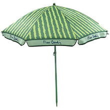 Pierre Cardin, Verde, Linea Haiti, Ombrellone Spiaggia Taormina, Raggi, palo Acciaio, Cotone, 200 cm