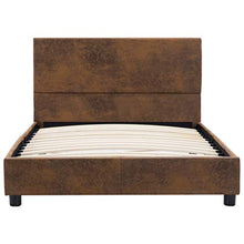 SKM Giroletto Marrone in Similpelle Scamosciata 90x200 cm (19.05kg)