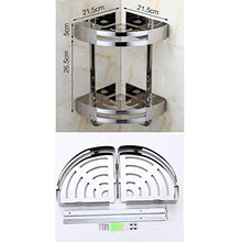 Mensola da Bagno, Supporto da Parete e espositore, mensola Galleggiante, per Cucina Bagno 1204