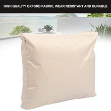 Wosume 【𝐏𝐫𝐢𝐦𝐚𝒗𝐞𝐫𝐚 𝐕𝐞𝐧𝐝𝐢𝐭𝐚】 Copertura Protettiva per Sedia, Copertura Antipolvere per Sedia Traspirante, Panno Oxford 600d Facile da trasportare per Sedia Pieghevole(Beige)