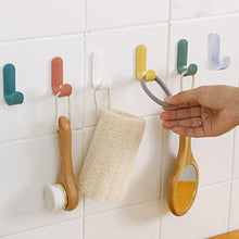 12 pezzi di gancio appendiabiti appendiabiti, gancio da bagno porta asciugamani da bagno appendiabiti da cucina per bambini da ufficio, gancio da parete in acciaio inossidabile