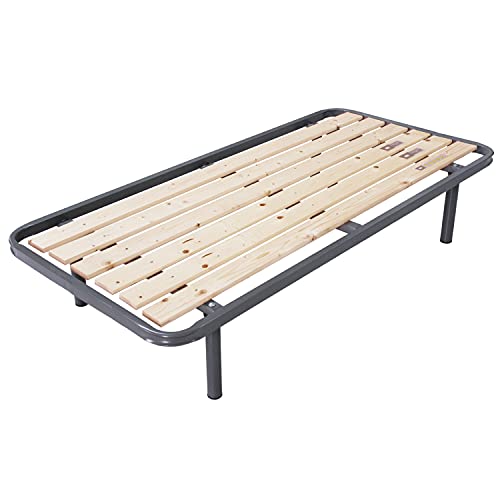 SomnusSana Rete Ortopedica a Tavole per Materasso Una Piazza e Mezza Misura 120x190 h40