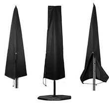 Ombrellone copertura antipolvere impermeabile Ombrello Rod sbalzo di protezione del tessuto di Oxford per il giardino del patio all'aperto Garden Tools