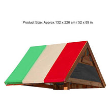 【𝐏𝐫𝐢𝐦𝐚𝒗𝐞𝐫𝐚 𝐕𝐞𝐧𝐝𝐢𝐭𝐚 𝐑𝐞𝐠𝐚𝐥𝐨】 Tettoia per Esterni, tettoia per Tetto Resistente al Vento, Giardino Multifunzionale per(Green Rice Red Color Matching)