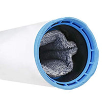 SSAYY Spray Mop Lavaggio A Mano Libera Asciugatura Automatica Ruota in Piano Mop per Uso Domestico Pavimento in Legno Torsione Facile Tamponi Magici Pigri Tergicristallo