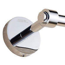 MRDAER Barra portasciugamani Singola da Parete, 40 cm-100 cm Asta portasciugamani con Finitura Spazzolata in Acciaio Inossidabile SUS 304 per Bagno o Cucina (Dimensioni: 55 cm)