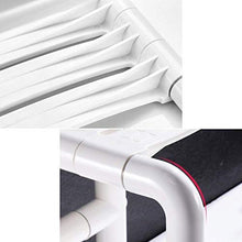 Bath Chair Sedia a rotelle Bagno Sgabello Bagno in Acciaio Inox Sgabello Sedile Anziani disabili Bath Chair Sicurezza