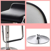 ZHJING Seggiola da Bar Sgabelli da Bar Sgabello da Bar Sgabello da Bar Girevole Seggiolone Sgabelli da Bar Altezza Regolabile Cucine Sgabelli da Bar Set (Color : Red)