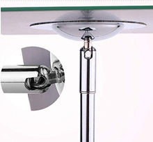 ZCM Specchio per Il Trucco, Specchio Quadrato Europeo Specchio per Trucco da Un Lato Specchio da Trucco HD 180 ° Specchio Rotante