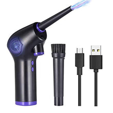 aspirapolvere Manuale, aspirapolvere per Computer, spolverino Cordless, aspiratore Portatile Ricaricabile, aspirapolvere Senza Fili