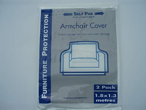 Mooveit - Housse protection Fauteuil pour Déménagement ou Stockage - 1820mm x 1370 mm