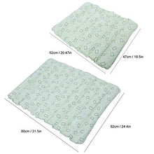 Cuscino antidecubito, lavabile in lavatrice buone prestazioni di disidratazione cuscino antidecubito cuscino antidecubito paziente anziano traspirante sdraiato sul letto (M)