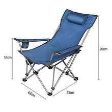 Sedia da spiaggia Camping World Sedia da campeggio oversize pieghevole portatile da esterno con braccio, portabicchieri - Supporto telaio in acciaio 350 libbre - per esterno, campeggio, giardino, pa