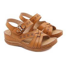 AFANG Sandali Comodi Donna Estivi, Zeppe Punta Tonda Morbide Pantofole Cave Bocca Larga, Estivi Spiaggia Morbidi Confortevole Flip Flop Pantofole Piscina Ciabatte Estive,B,39