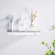 XJJZS. Bagno Doccia Mensola Doccia Caddy Alluminio dello Spazio autoadesiva nessun Danno Montaggio a Parete Nichel