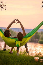 La Siesta - Colibri 3.0 Palm - Amaca da Viaggio e Campeggio Doppia con Fissaggio Incluso