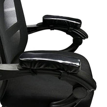 Yjferding Tappetino di Supporto per Sedia e Imbottiture per Gomitiere in Memory Foam per Alleviare la Pressione sulla Gola, Fodera per Bracciolo Universale, Set di 2 Pezzi