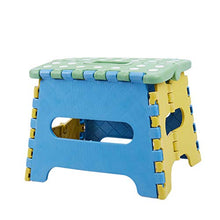 WOVELOT - Sgabello Pieghevole, 22 x 17 x 18 cm, in plastica, Pieghevole, Fino a 150 kg