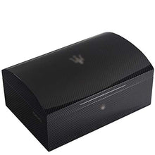 Umidificatori Humidor Armadio for Sigari Doppio Contenitore for Sigari Scatola for Sigari Cava Multistrato di Grande capacità Scatola for Sigari con Design Cavo Grande Scatola for Sigari