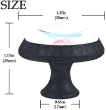 Orologi da parete rosa pastello Pomelli per Porta Set di 4 Pomelli per Mobili Manopole per Cassetti Cucina Armadio Vetro