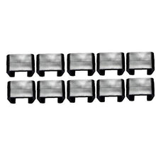 Ohomr Clip Couch Sofa Connect Clamps 4,25 Centimetri Mobili di plastica Clip per Giardino Patio Mobilio Decorazione Domestica 10PCS