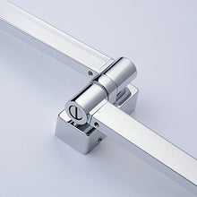Beelee Portasciugamani da Muro in Ottone Cromato, Porta Asciugamani con 2 Braccio Oscillante per Bagno, BL1102