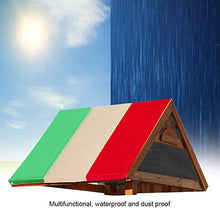 【𝐏𝐫𝐢𝐦𝐚𝒗𝐞𝐫𝐚 𝐕𝐞𝐧𝐝𝐢𝐭𝐚 𝐑𝐞𝐠𝐚𝐥𝐨】 Tettoia per Esterni, tettoia per Tetto Resistente al Vento, Giardino Multifunzionale per(Green Rice Red Color Matching)