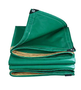 MHBGX Telo Impermeabile per Esterni Resistente, Copertura per Mobili da Giardino in Pvc 350 G / M2 Riparo per Tenda da Campeio Resistente Alle Tempeste con Bordi Rinforzati Resistenti Agli Strappi,un